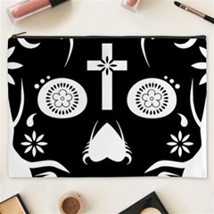Sugar Skull Cosmetic Bag (xxxl)