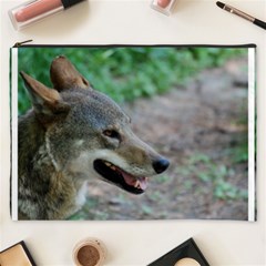Red Wolf Cosmetic Bag (xxxl)