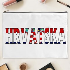 Croatia Cosmetic Bag (xxxl)