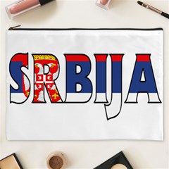 Serbia2 Cosmetic Bag (xxxl)