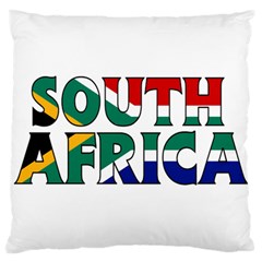 South Africa Large Cushion Case (one Side)