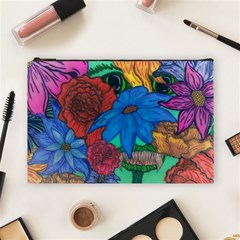 Creepy Beauty Cosmetic Bag (large)