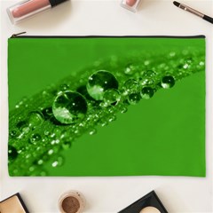 Green Drops Cosmetic Bag (xxxl)