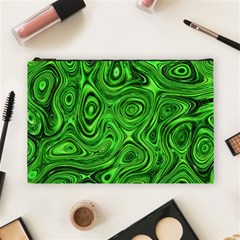 Modern Art Cosmetic Bag (large)