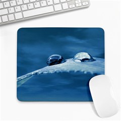 Drops Large Mouse Pad (rectangle)
