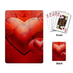 Love Playing Cards Single Design