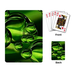 Balls Playing Cards Single Design