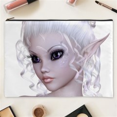Fairy Elfin Elf Nymph Faerie Cosmetic Bag (xxxl)