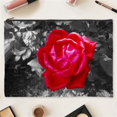 Red Rose Cosmetic Bag (xxxl)