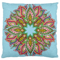 More Flowers Large Cushion Case (single Sided) 