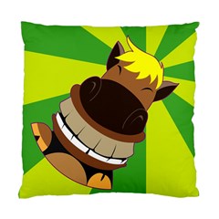 Mr Horse Cushion Case (single Sided) 