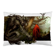 Red Hood Pillow Case (two Sides)