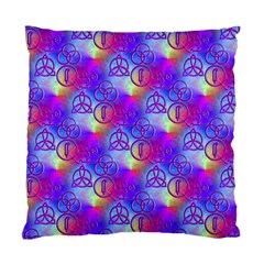 Rainbow Led Zeppelin Symbols Standard Cushion Case (one Side)