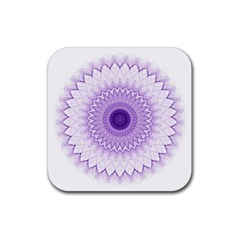 Mandala Drink Coaster (square)