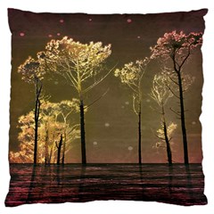 Fantasy Landscape Large Cushion Case (single Sided) 