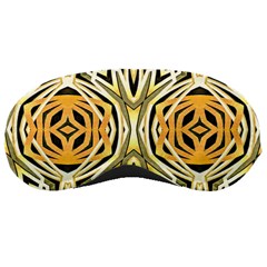 Art Print Tribal Style Pattern Sleeping Mask