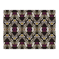 Abstract Geometric Modern Seamless Pattern Double Sided Flano Blanket (mini)