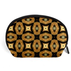 Faux Animal Print Pattern Accessory Pouch (large)
