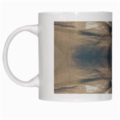 Wildlife Wild Animal Skin Art Brown Black White Coffee Mug