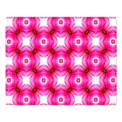 Cute Pretty Elegant Pattern Double Sided Flano Blanket (large) 