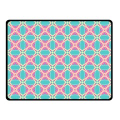 Cute Pretty Elegant Pattern Fleece Blanket (small)