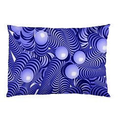 Doodle Fun Blue Pillow Cases