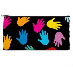 All Over Hands Pencil Cases