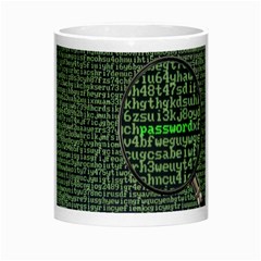 Hacking For Password Morph Mug