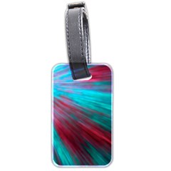 Background Texture Pattern Design Luggage Tags (two Sides)