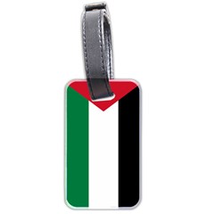 Palestine Flag Luggage Tags (two Sides)