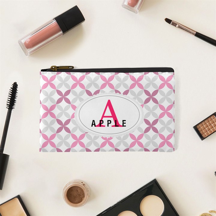 A for Apple Cosmetic Bag (XS)