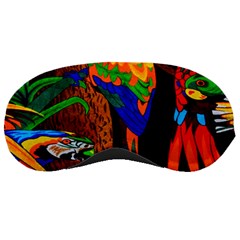 Parrots Aras Lori Parakeet Birds Sleeping Masks