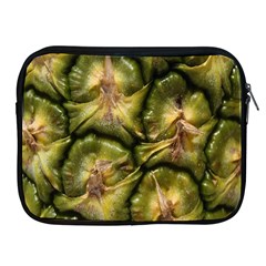 Pineapple Fruit Close Up Macro Apple Ipad 2/3/4 Zipper Cases