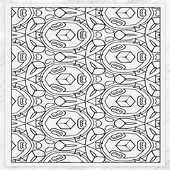 Pattern Silly Coloring Page Cool Canvas 20  X 20  
