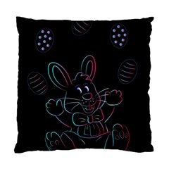 Easter Bunny Hare Rabbit Animal Standard Cushion Case (one Side)