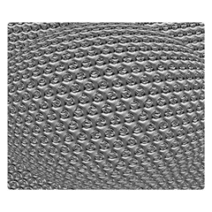 Mandelbuld 3d Metalic Double Sided Flano Blanket (small) 