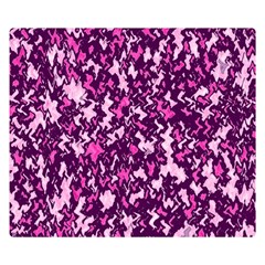 Chic Camouflage Colorful Background Double Sided Flano Blanket (small) 