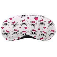 Cute Skull Sleeping Masks