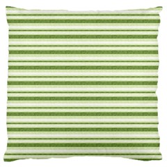 Spring Stripes Large Cushion Case (one Side)