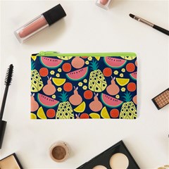 Fruit Pineapple Watermelon Orange Tomato Fruits Cosmetic Bag (xs)