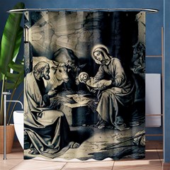The Birth Of Christ Shower Curtain 60  X 72  (medium) 