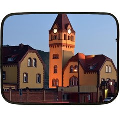 Blue Hour Colliery House Fleece Blanket (mini)