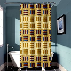 Textile Texture Fabric Material Shower Curtain 36  X 72  (stall) 