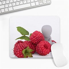 Fruit Healthy Vitamin Vegan Large Mousepads