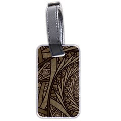 Abstract Pattern Graphics Luggage Tags (two Sides)