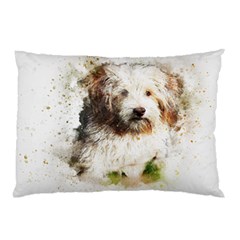 Dog Animal Pet Art Abstract Pillow Case