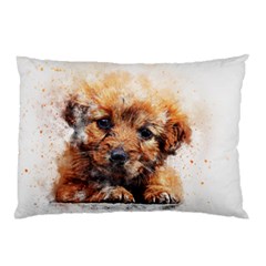 Dog Puppy Animal Art Abstract Pillow Case