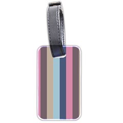 Modern Baroque Luggage Tags (two Sides)