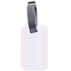 Albino Pinks Luggage Tags (two Sides)