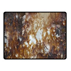 Rusty Texture Pattern Daniel Fleece Blanket (small)
